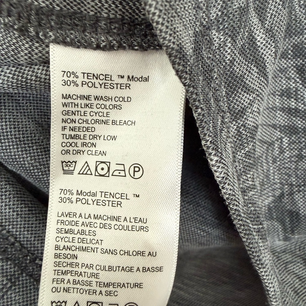 Tommy Bahama Gray Raiders Polo Shirt Size L - Picture 6 of 6